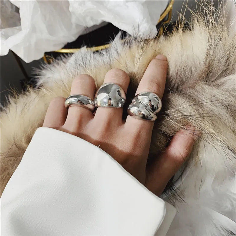 Rings  Elegant   Punk Party Jewelry - Almkh