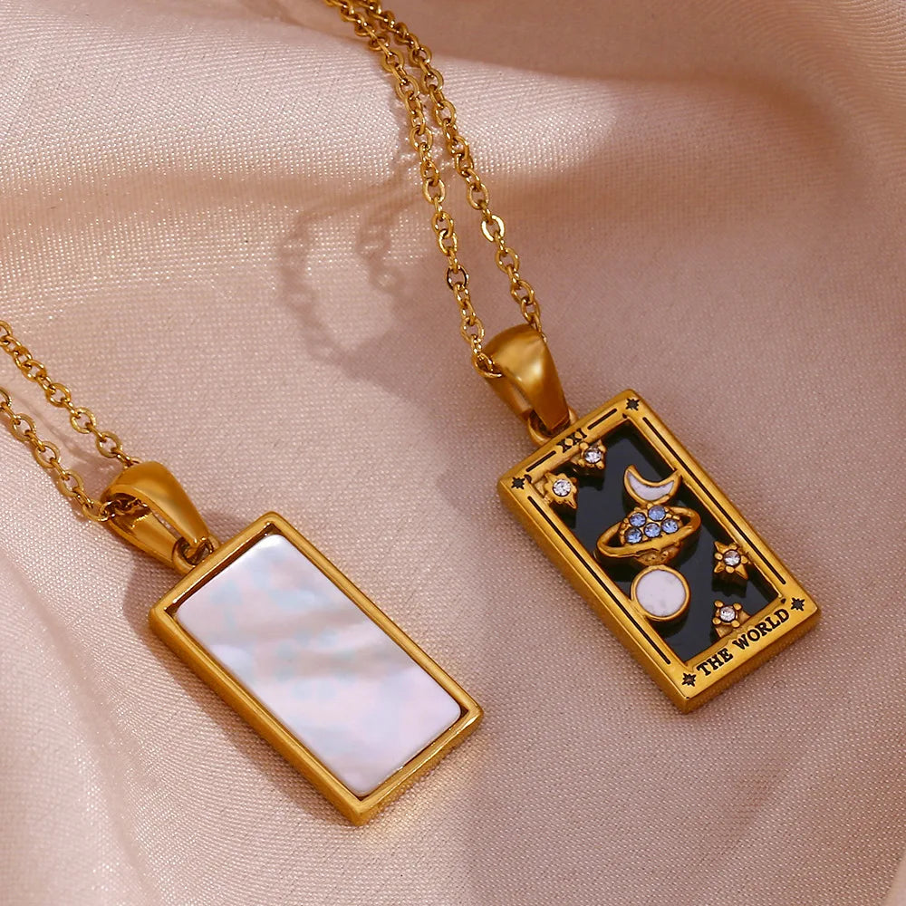 Tarot  Necklace