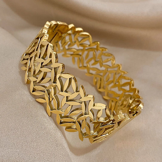 Branch  Cuff  Bracelets