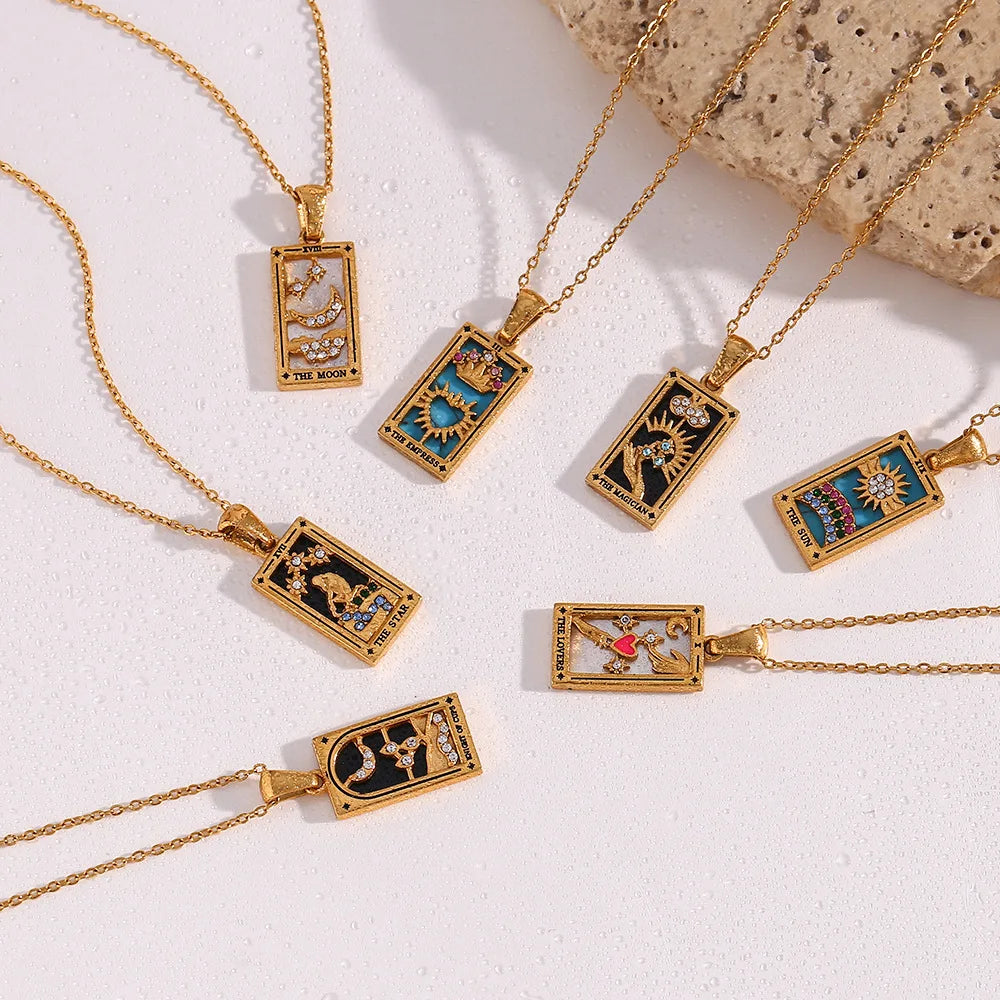 Tarot  Necklace