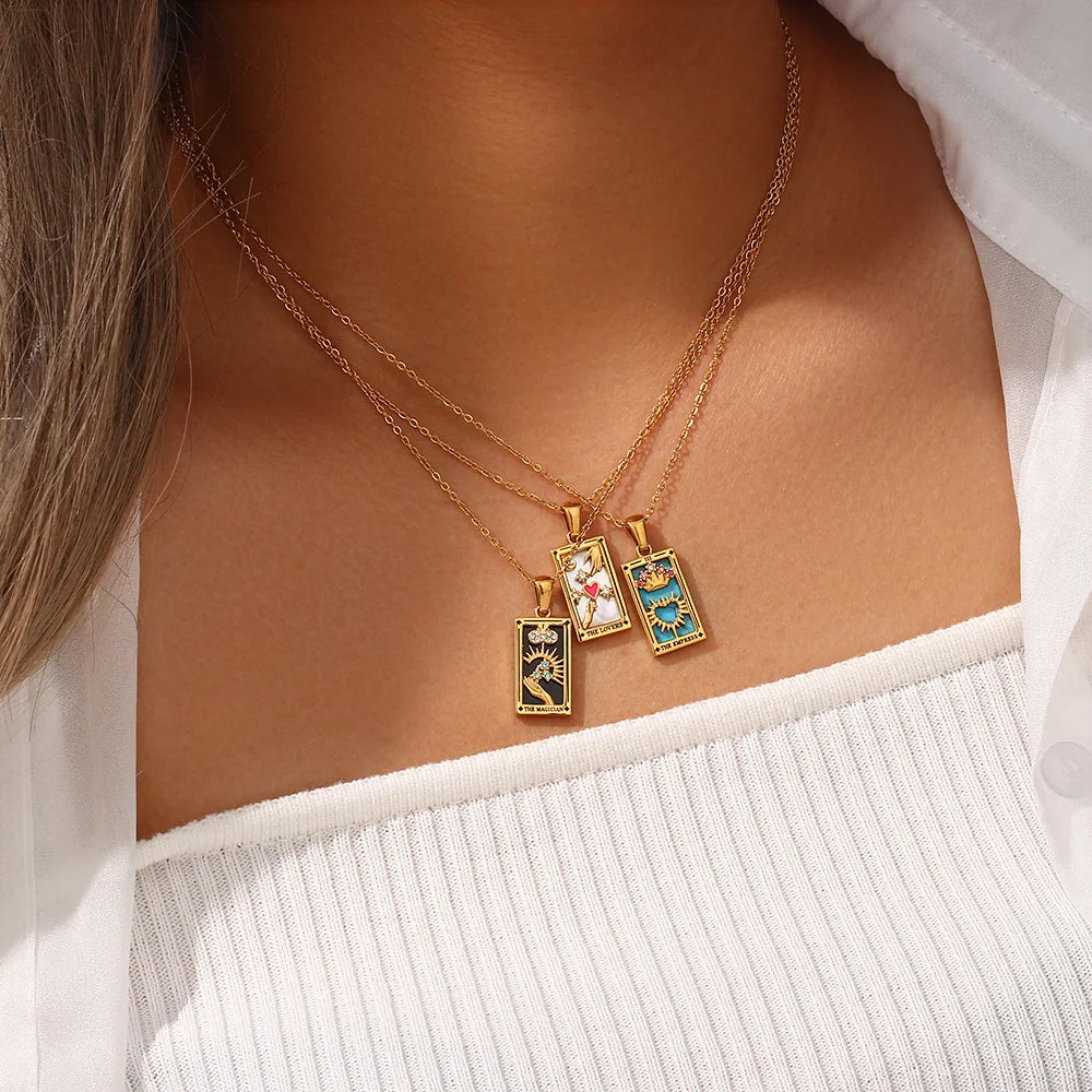 Tarot  Necklace