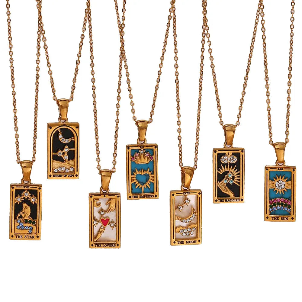 Tarot  Necklace