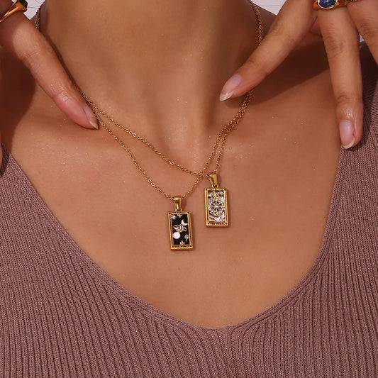 Tarot  Necklace