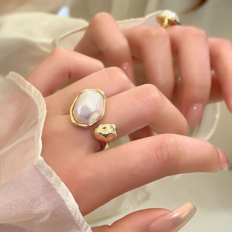 Pearl Rings