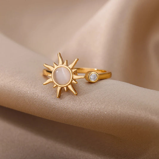 Sun flower  Rings