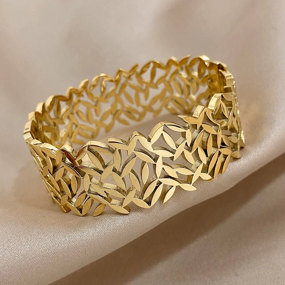 Branch  Cuff  Bracelets