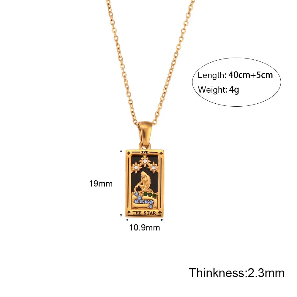 Tarot  Necklace