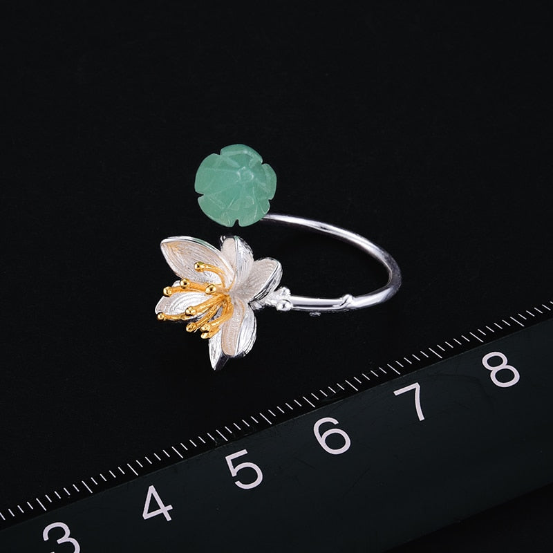 Lotus  Rings - Almkh