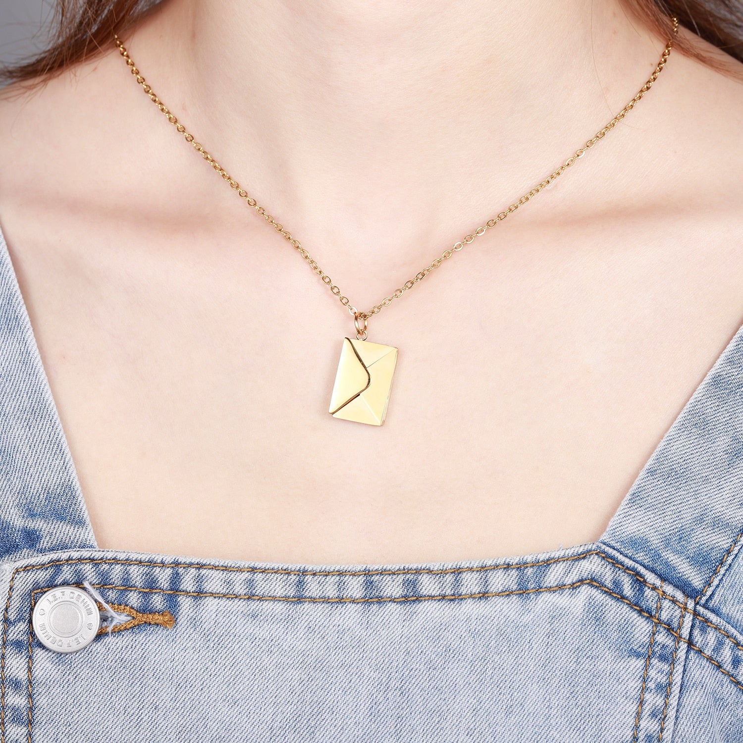 Love Letter Envelope Pendant - Almkh